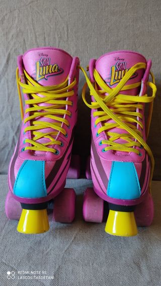 Patines infantiles Disney Yo soy Luna 