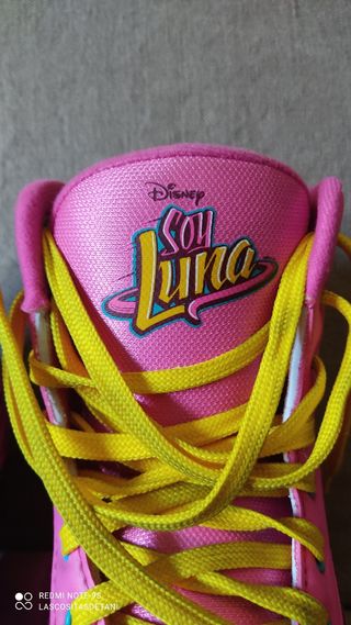 Patines infantiles Disney Yo soy Luna 