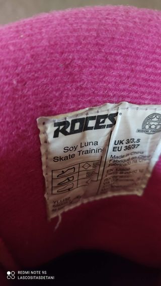 Patines infantiles Disney Yo soy Luna 