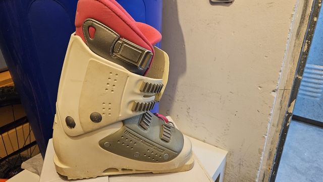 Botas Esquí Nórdica Vertech 55 - Blancas y Rosas