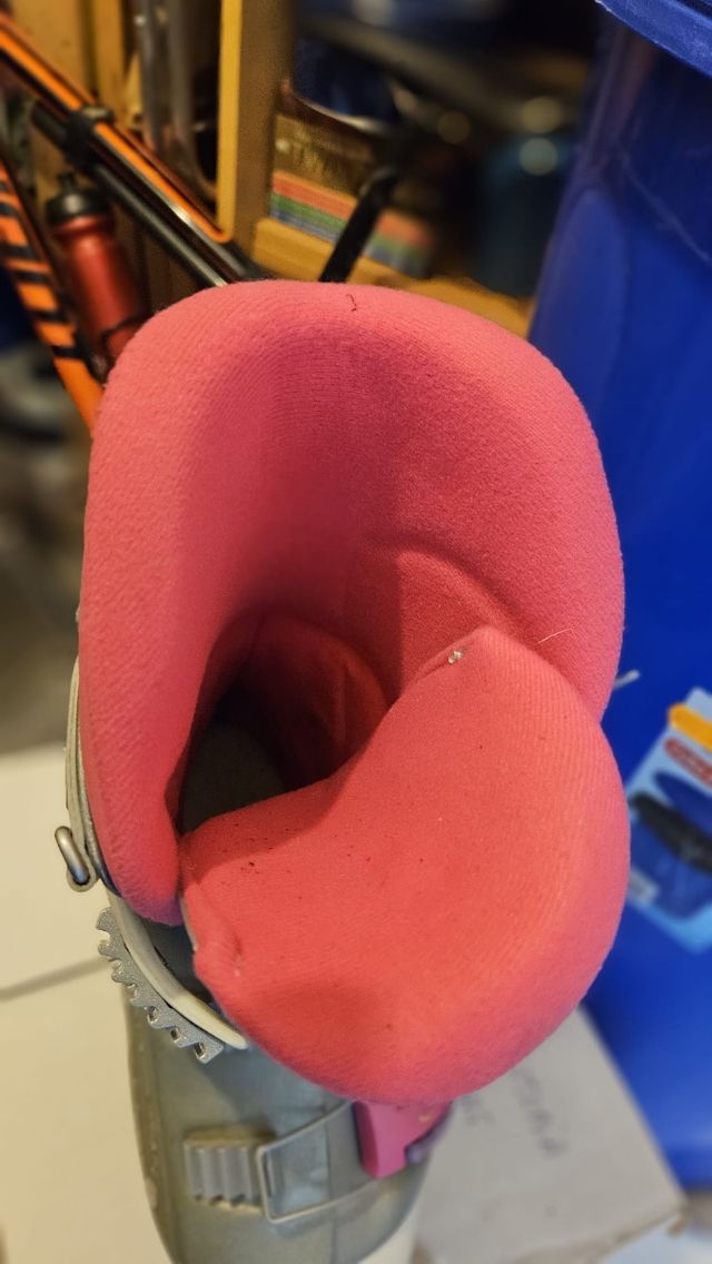 Botas Esquí Nórdica Vertech 55 - Blancas y Rosas