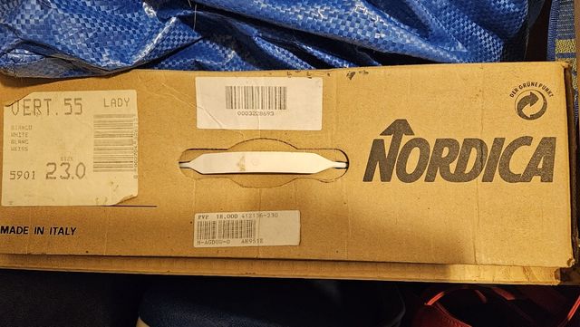 Botas Esquí Nórdica Vertech 55 - Blancas y Rosas