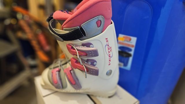 Botas Esquí Nórdica Vertech 55 - Blancas y Rosas