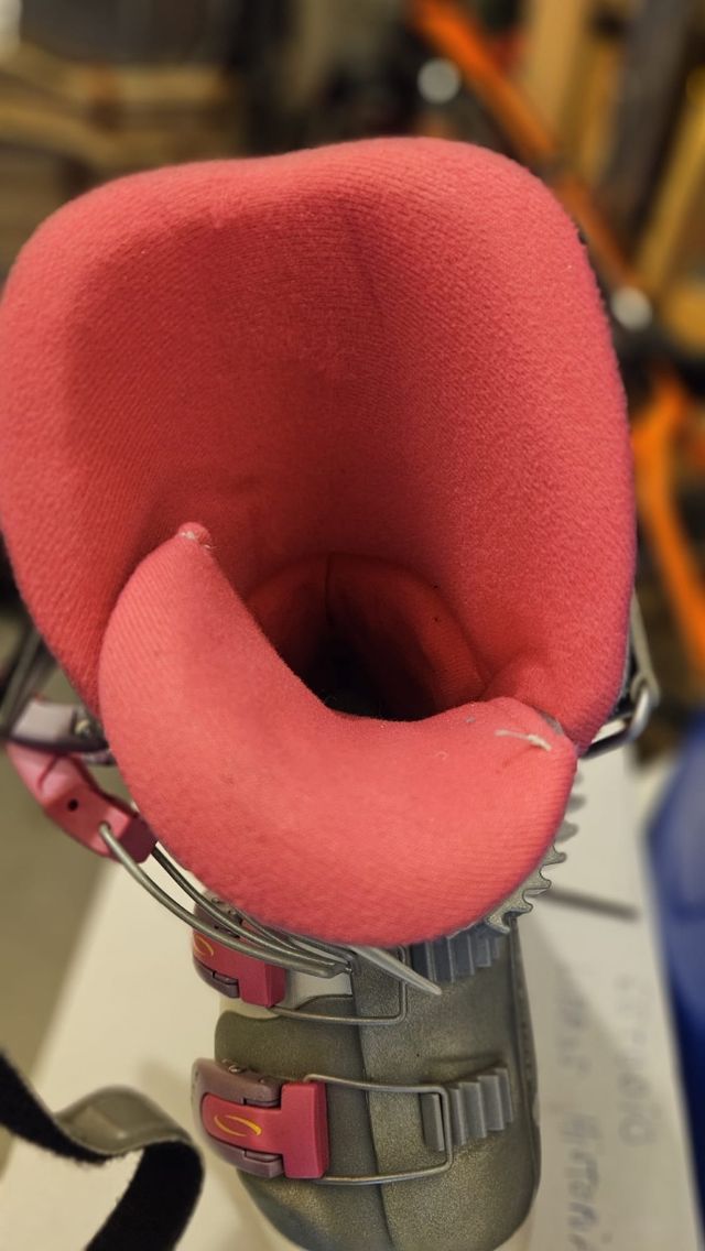 Botas Esquí Nórdica Vertech 55 - Blancas y Rosas