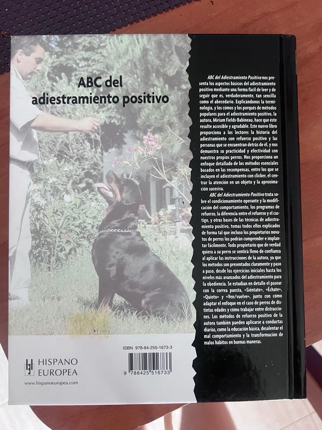 ABC del adiestramiento positivo