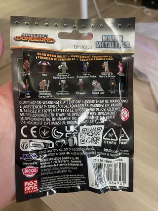 Nano Metalfigs Minecraft Dungeons