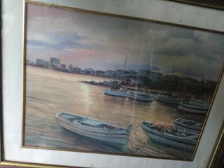 Cuadro marinero - Pintura al óleo