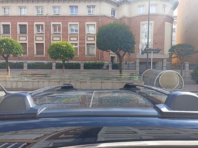 Alquiler cofre baul techo Norauto 375L (finde)