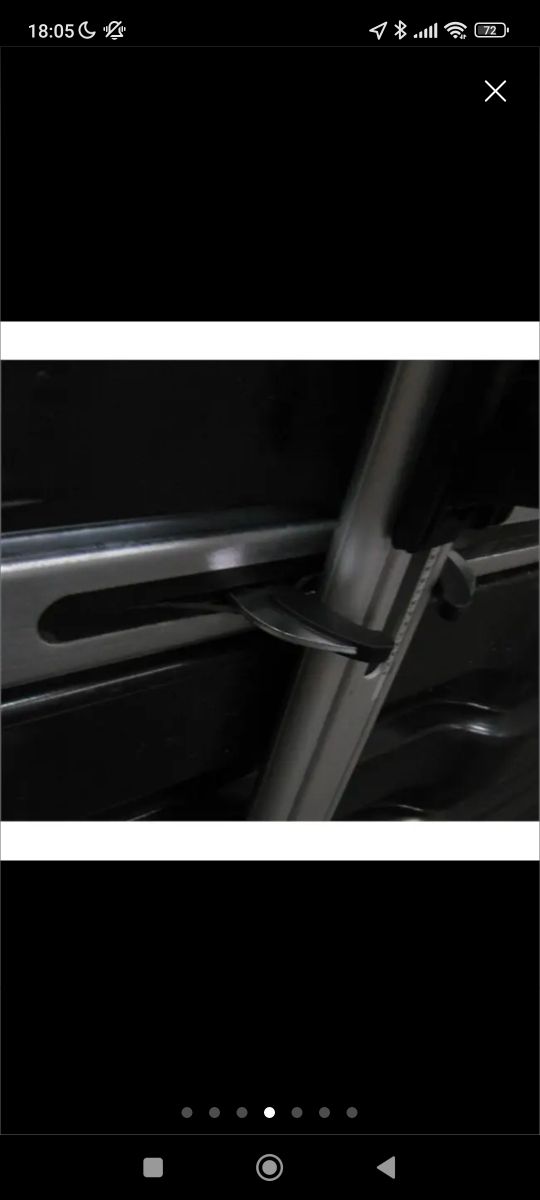 Alquiler cofre baul techo Norauto 375L (finde)