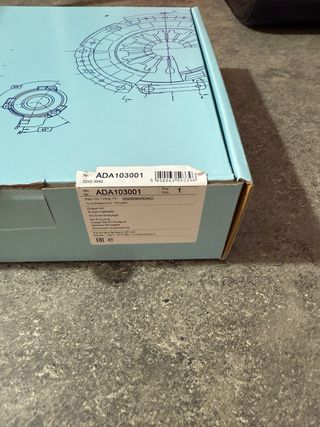 Kit Embrague Chrysler Voyager ADA103001