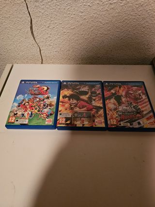 One Piece Pirate Warriors 3 - PSVita