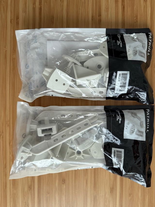 2x Patrull - Bloqueo ventanas niños