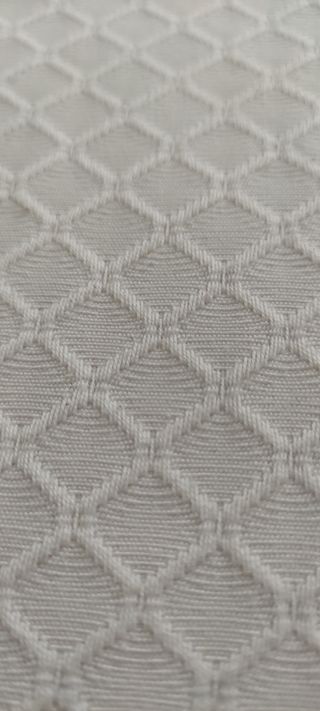 Colcha de noche blanca