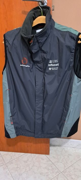 Giacca North Sails Alinghi - GrigioVerde