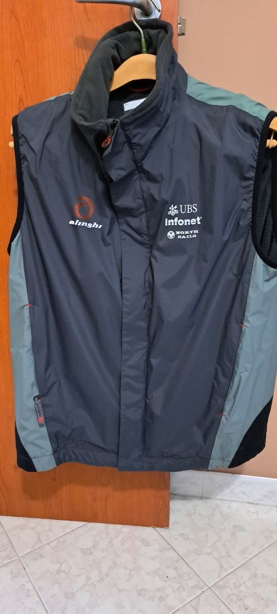 Giacca North Sails Alinghi - GrigioVerde