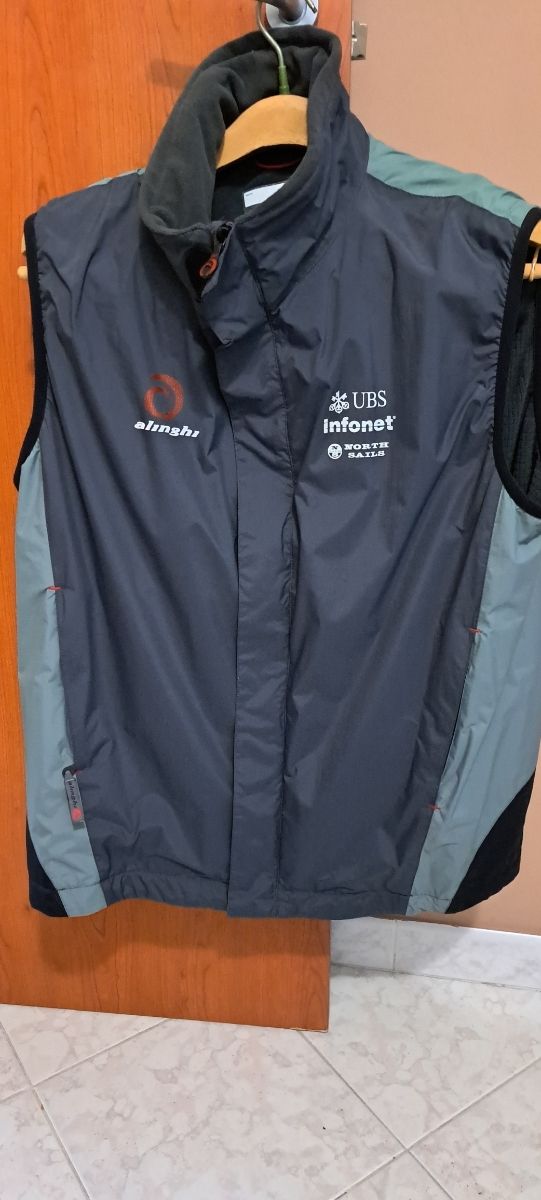 Giacca North Sails Alinghi - GrigioVerde