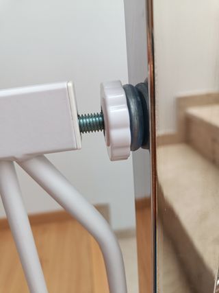 2 Barandillas seguridad niños - Blanca