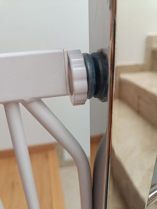 2 Barandillas seguridad niños - Blanca