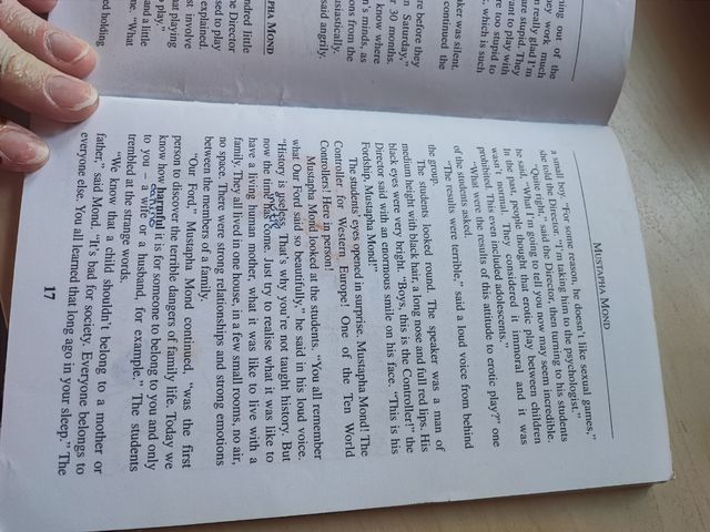 Brace new world
Bonnie and Clyde
