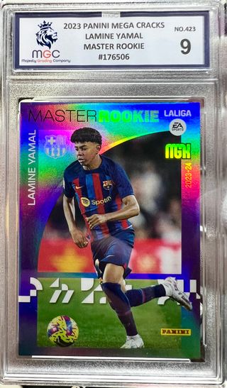 Cromo Lamine Yamal Master Rookie

