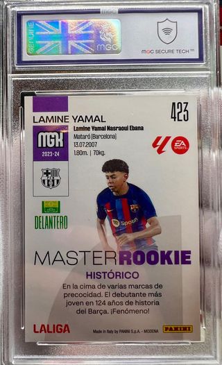 Cromo Lamine Yamal Master Rookie
