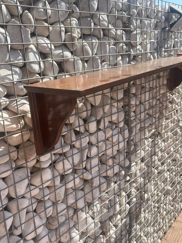 Estantería madera vintage