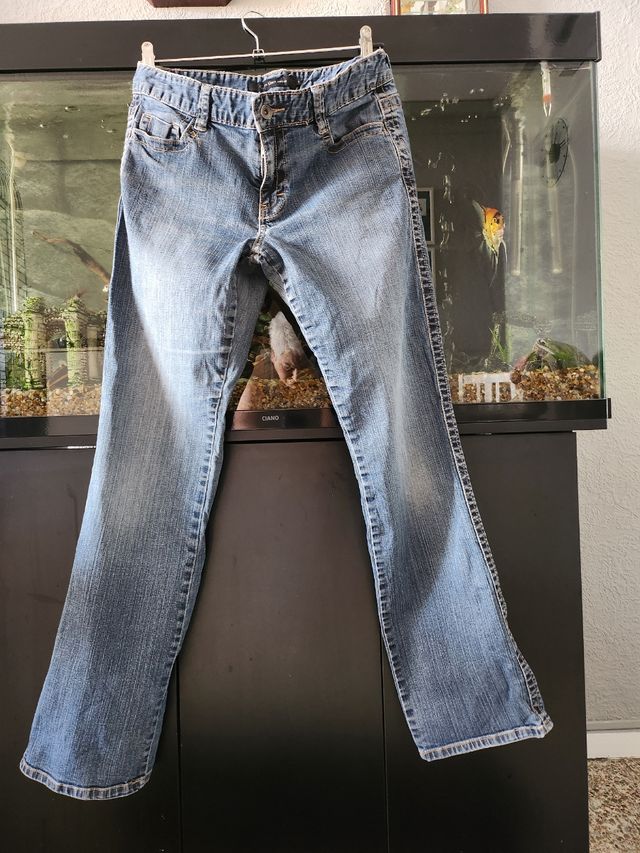 Jeans Calvin Klein mujer, azul, nuevos