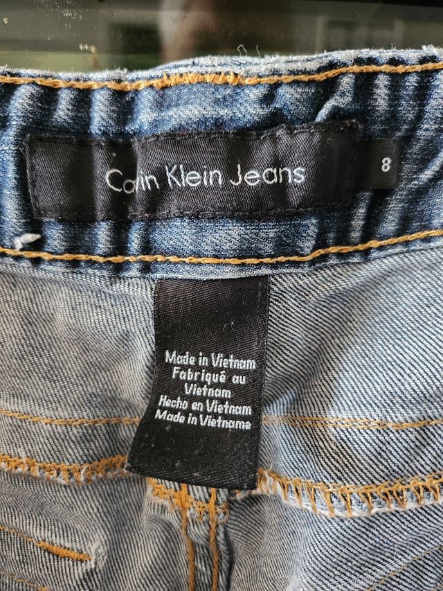 Jeans Calvin Klein mujer, azul, nuevos
