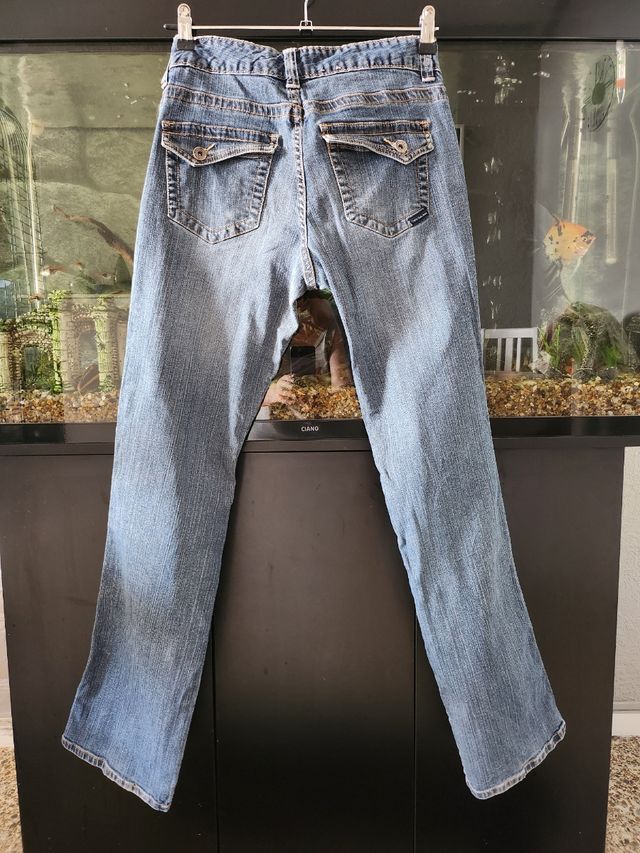 Jeans Calvin Klein mujer, azul, nuevos