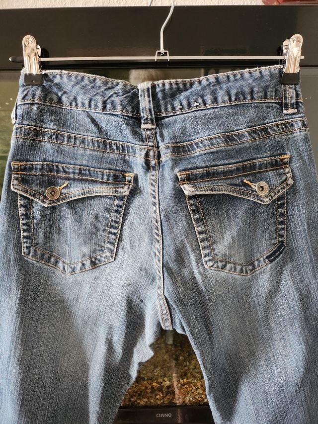 Jeans Calvin Klein mujer, azul, nuevos