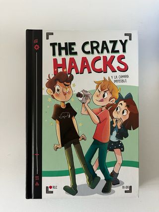 The Crazy Haacks y el espejo mágico (Serie The ...