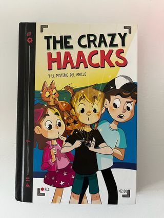 The Crazy Haacks y el espejo mágico (Serie The ...