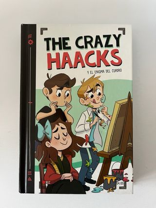 The Crazy Haacks y el espejo mágico (Serie The ...