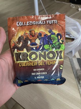 Kronox Guerrieri del Tempo