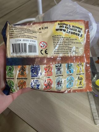 Kronox Guerrieri del Tempo