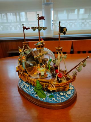Peter Pan Bola Nieve Disney
Snow globe 