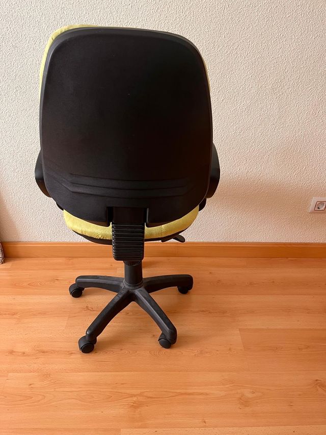 Silla oficina giratoria verde