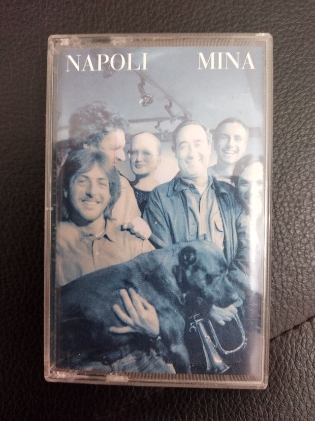 Mina - Napoli - Musicassetta