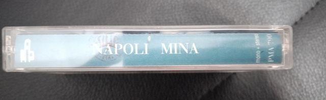 Mina - Napoli - Musicassetta