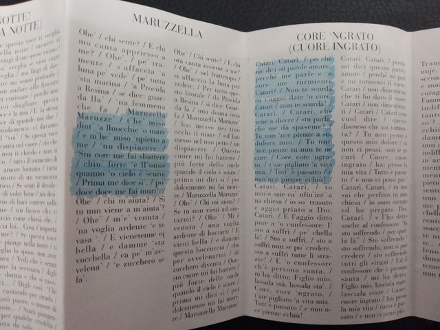 Mina - Napoli - Musicassetta