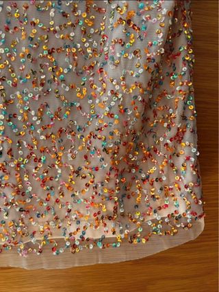 Top fiesta beige multicolor