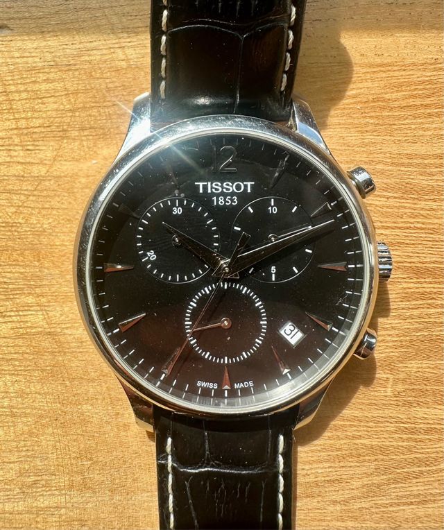 Tissot Tradition Cronograph - Reloj