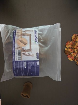 24x Protezioni Gambe Sedie Ezprotekt Marroni