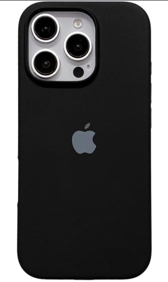 Funda iPhone negra