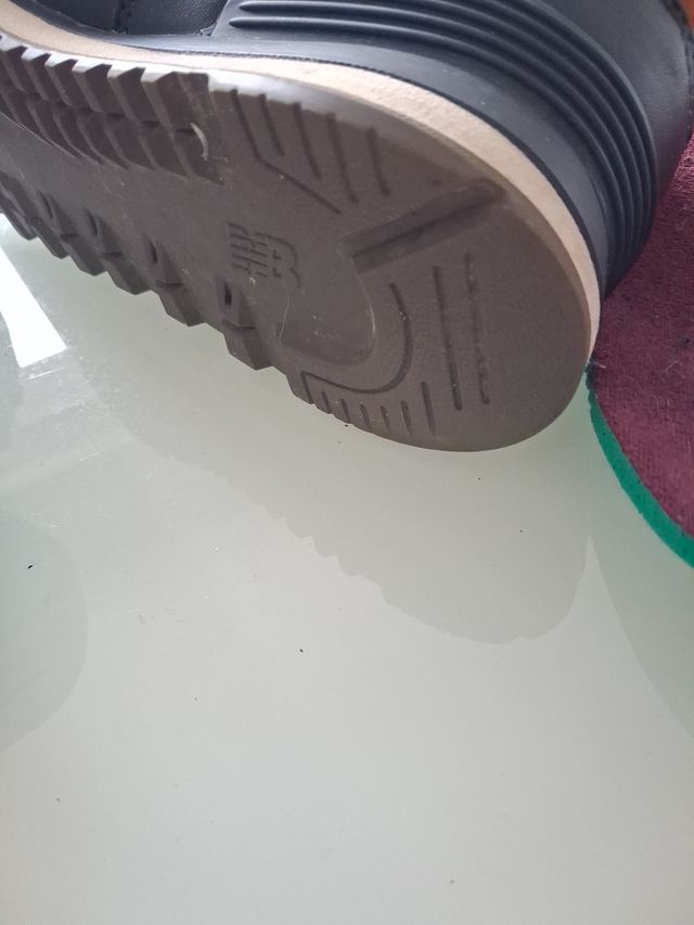 Zapatillas New Balance 550 - Azul y Marrón