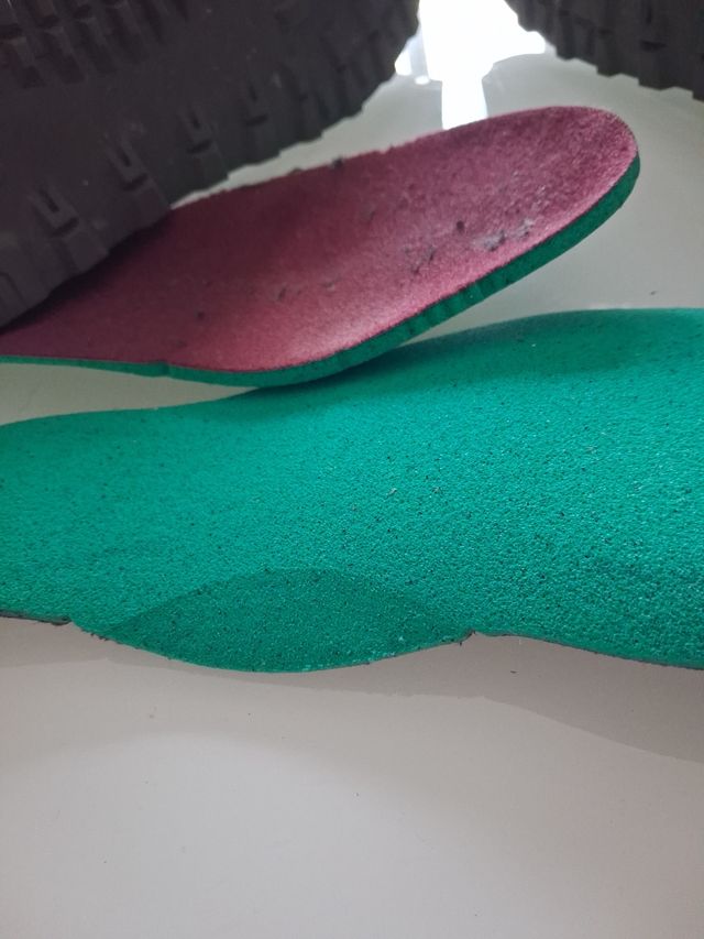 Zapatillas New Balance 550 - Azul y Marrón