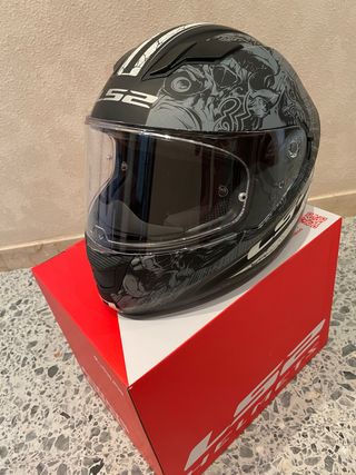 Casco moto LS2 FF320 Stream EVO