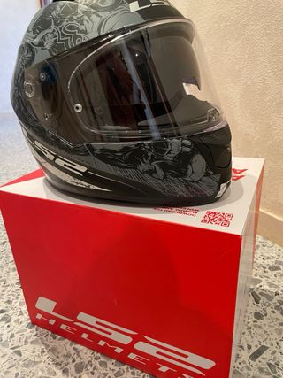 Casco moto LS2 FF320 Stream EVO