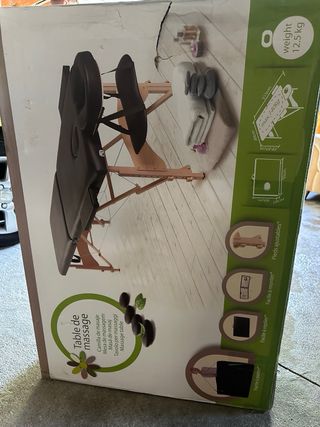 Mesa masaje plegable