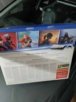 PS5 Slim Lector (PlayStation 5 Slim) 